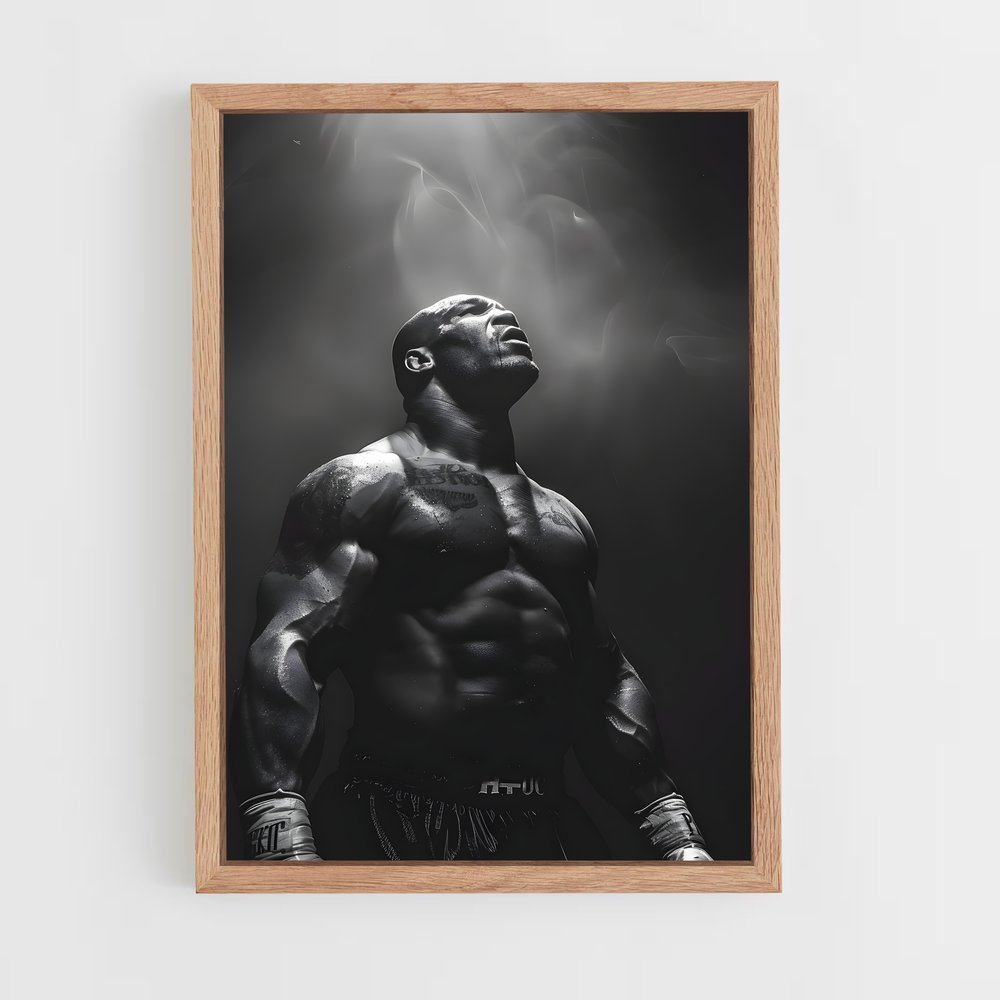 Poster Mike tyson (vue 4)